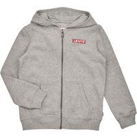 Levi/'s Kids LVN BOXTAB FULL ZIP HOODIE Grey Heather