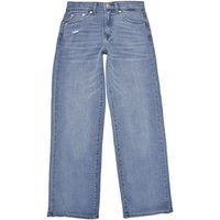 Levis  WIDE LEG JEANS  girls's Flare / wide jeans in Blue
