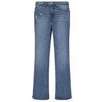 Levi/'s Kids Lvg 726 high rise flare jean Girls Clean Getaway
