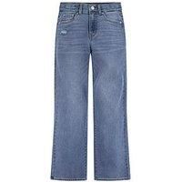 Levi'S Girls Wide Leg Jeans - Blue