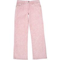 Levis  STRETCH TWILL WIDE LEG  girls's Flare / wide jeans in Pink