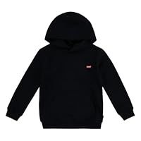 Levi/'s LVB MINI BATWING HOODIE Black