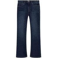 Levi'S Girls 726 High Rise Flare Jeans - Blue