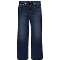 Levi'S Girls Wide Leg Jeans - Blue