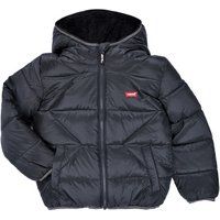 Levi'S Boys Sherpa Lined Padded Jacket - Black