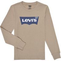 Levis  LVB L/S BATWING TEE  boys's  in Beige