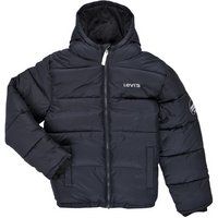 Levis  LVB CORE PUFFER  boys's Children's Jacket in Black