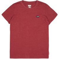 Levis  LVB BATWING CHEST HIT  boys's Children's T shirt in Bordeaux