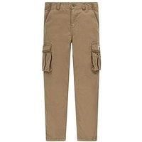 Levi'S Boys Traditional Cargo Pants - Light Brown