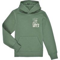 Levis  LVB LASSO IT UP HOODIE  boys's Children's sweatshirt in Green