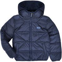 Levis  LVB SHERPA LINED PUFFER JKT  boys's Children's Jacket in Blue