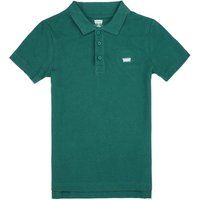 Levis  LVB BACK NECK TAPE POLO  boys's Children's polo shirt in Green