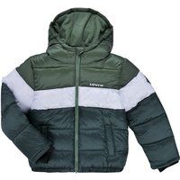 Levis  LVB BOY'S COLOR BLOCK PUFFER  boys's Children's Jacket in Green