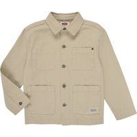 Levis  LVB CHORE JACKET  boys's Children's jacket in Beige