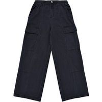 Levis  LVG TWILL '94 BAGGY WIDE LEG C  girls's Trousers in Black