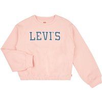 Levis  LVG ELASTIC CREW  girls's Children's Sweatshirt in Pink
