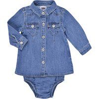 Levis  LVG OUT WEST DENIM DRESS  girls's Children's dress in Blue