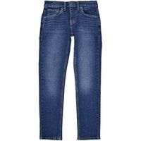 Levis  LVB 512 SLIM TAPER JEAN  boys's Children's Skinny Jeans in Blue