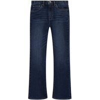 Levis  726 HIGH RISE FLARE JEANS  girls's Flare / wide jeans in Blue