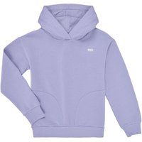 Levis  LVG-BATWING CHEST HIT HOODIE  girls's Children's Sweatshirt in Purple