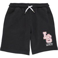 Levis  JOGGER FRENCH TERRY SHORT  boys's Children's shorts in Black