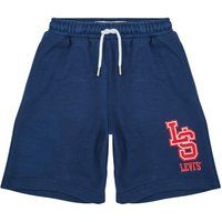 Levis  JOGGER FRENCH TERRY SHORT  boys's Children's shorts in Marine