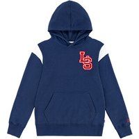 Levis  PREP SPORTS HOODIE  boys's Children's sweatshirt in Marine