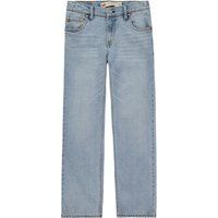 Levis  551 Z AUTHENTIC STRAIGHT JEANS  boys's Children's jeans in Blue