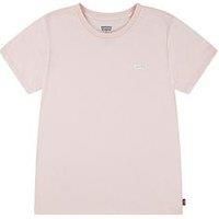 Levi'S Girls Batwing Chest Hit Short Sleeve T-Shirt - Pink