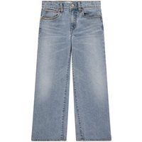 Levis  WIDE LEG JEANS  girls's Flare / wide jeans in Blue