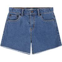 Levis  -  girls's Children's shorts in Blue