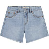 Levis  -  girls's Children's shorts in Blue