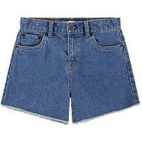 Levi'S Girls A Line Short - Blue