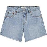 Levi'S Girls A Line Shorts - Light Blue