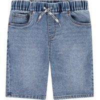 LEVI/'S Boy/'s WB-Woven Bottoms Shorts, Gravy Train NO Destruction, 8A Years