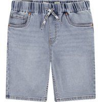 Levis  SKINNY PULL-ON DOBBY SHORT  boys's Children's shorts in Blue