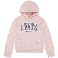 Levi'S Girls Seasonal Hoodie - Pink