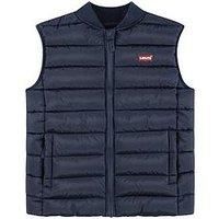 Levi'S Boys Padded Gilet - Navy