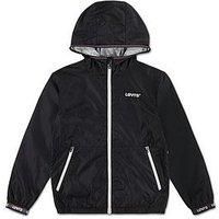 Levi/'s Kids Wind Jacket Jet Black G52 12 Years