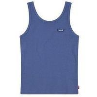 Levi'S Girls Meet And Greet Ribbed Tank Top - Navy