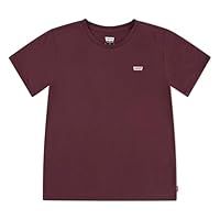 Levi/'s Girl/'s Lvg Batwing Chest Hit Tee 3ek826 T-Shirt, Brown, 3 Years