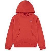 Levi'S Girls Batwing Patch Hoodie - Red