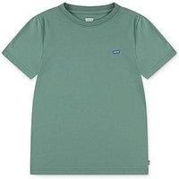 Levi/'s Boy/'s Batwing Chest Hit Tee T-Shirt, Green, 4 Years