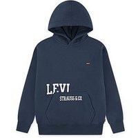 Levi'S Boys Cutoff Levis Hoodie - Navy