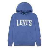 Levi'S Boys The Great Highway Hoodie - Blue