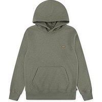 Levi'S Boys Batwing Chest Hit Pull Over Hoodie - Green