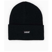 Levi'S Boys Embroidered Beanie - Black