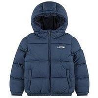 Levi'S Boys Padded Jacket - Navy