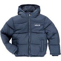 Levis  HVWT PUFFER WITH LOGO ELAS  boys's Children's Jacket in Marine