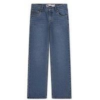 Levi'S Boys 555 Relaxed Straight Jeans - Blue